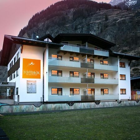 Top Tirol Appartement Huben  Exteriér fotografie