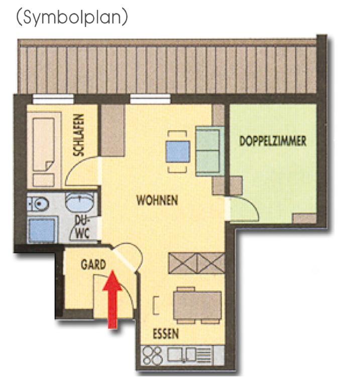 Top Tirol Appartement Huben  Pokoj fotografie