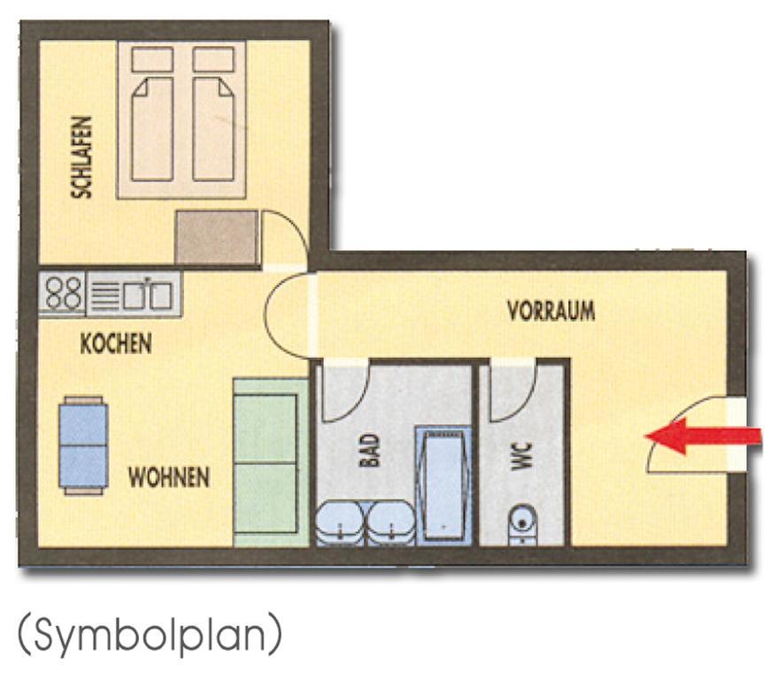 Top Tirol Appartement Huben  Pokoj fotografie