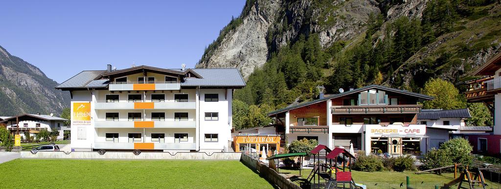 Top Tirol Appartement Huben  Exteriér fotografie