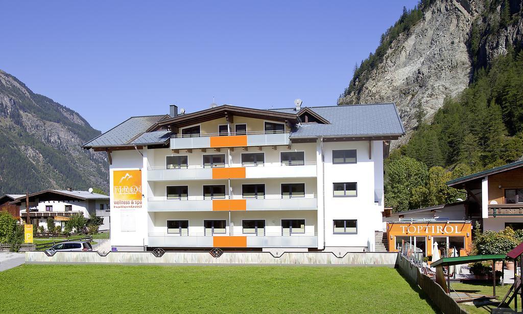 Top Tirol Appartement Huben  Exteriér fotografie
