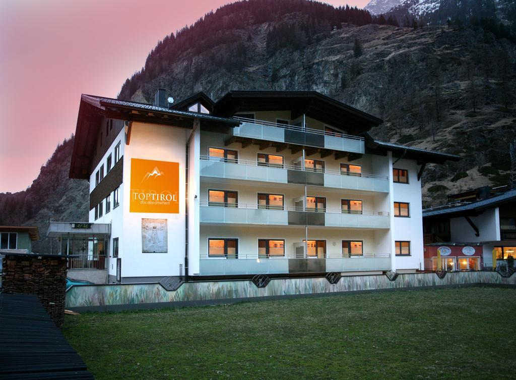 Top Tirol Appartement Huben  Exteriér fotografie