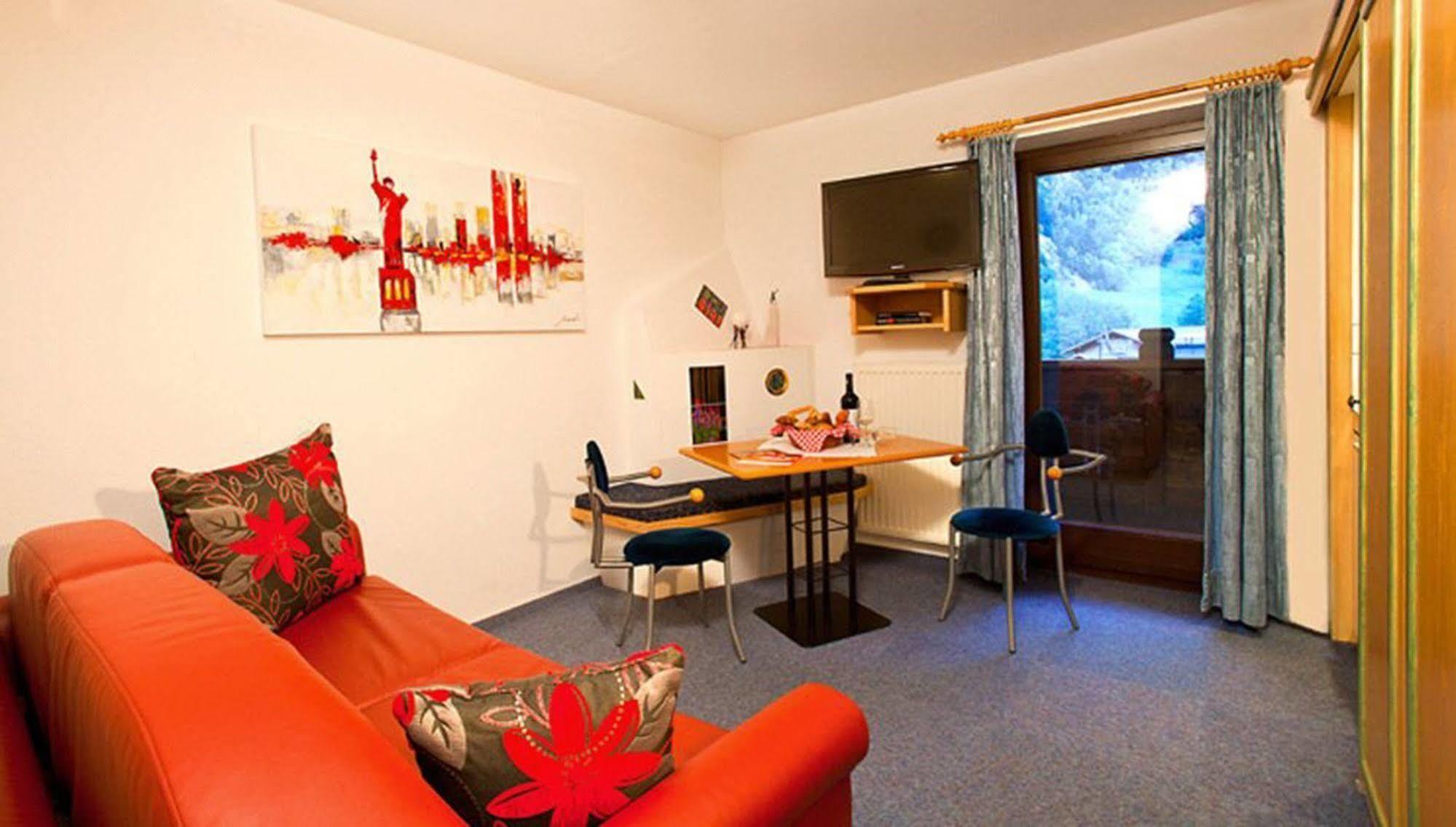 Top Tirol Appartement Huben  Exteriér fotografie