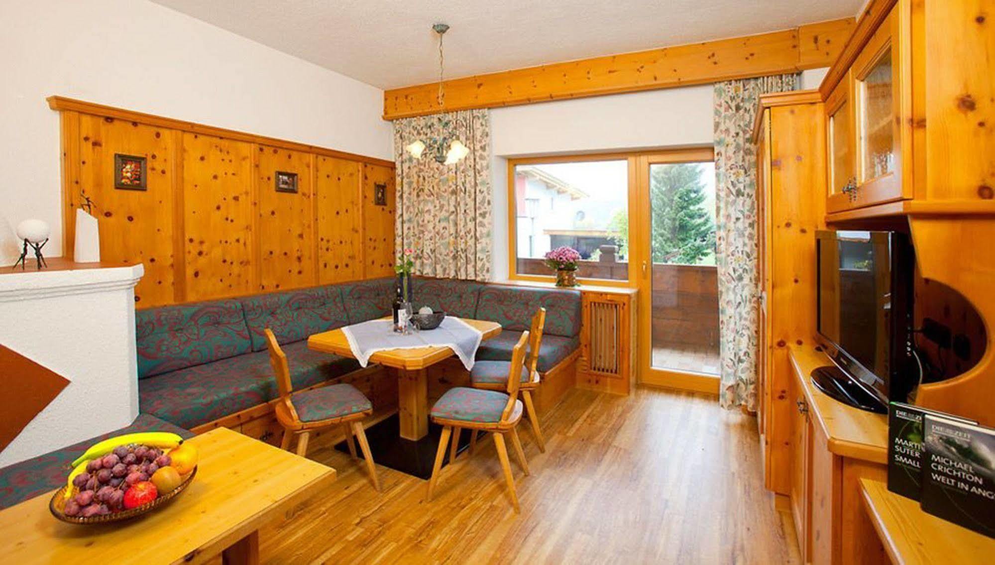 Top Tirol Appartement Huben  Exteriér fotografie